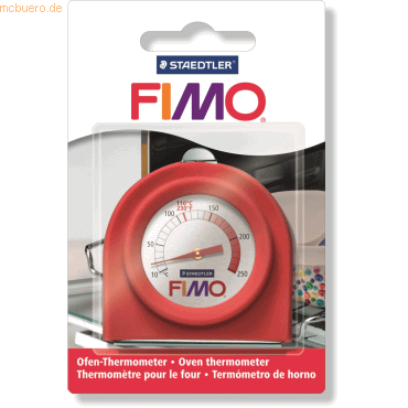 Staedtler Ofen-Thermometer Fimo rot von Staedtler