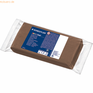 Staedtler Plastilin-Knete Noris Club 1kg braun Staedtler Plastilin-Knete Noris Club 1kg braun von Staedtler