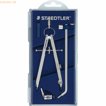 Staedtler Präzisionszirkel Mars 551 Comfort mit Verlängerung von Staedtler
