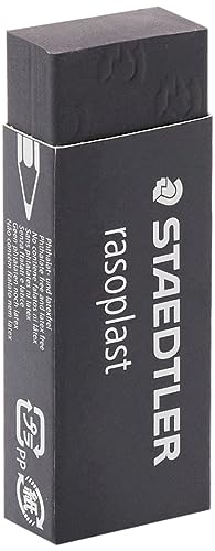 Staedtler Radierer rasoplast 65x23x13mm schwarz, 526 B20-9 von Staedtler