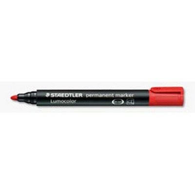 Staedtler - STAEDLER Marqueur permanent Lumocolor 352, rouge Staedtler - STAEDLER Marqueur permanent Lumocolor 352, rouge von Staedtler