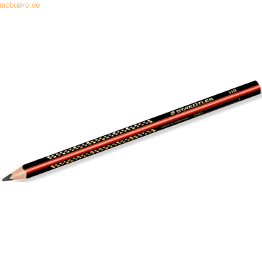 12 x Staedtler Schreiblernstift Tricki Dicki jumbo HB Streifenlackieru 12 x Staedtler Schreiblernstift Tricki Dicki jumbo HB Streifenlackieru von Staedtler