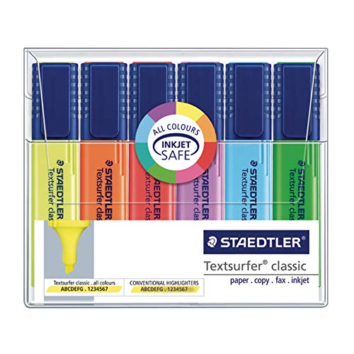Staedtler Textsurfer® Classic Sparpack 8 Farben zur Auswahl von Staedtler
