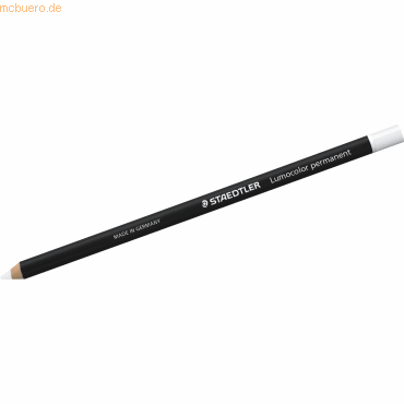 Staedtler Trockenmarker glasochrom permanent weiß von Staedtler