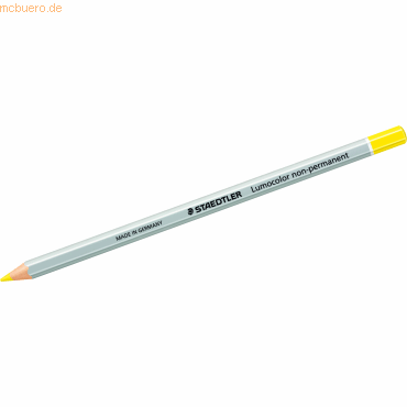 12 x Staedtler Trockenmarker omnichrom nonpermanent gelb 12 x Staedtler Trockenmarker omnichrom nonpermanent gelb von Staedtler