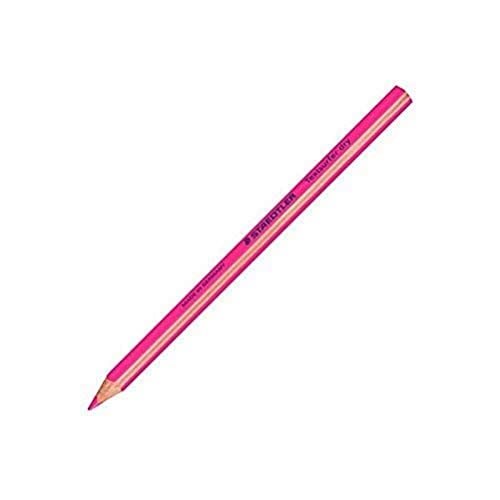 Staedtler Trockentextmarker Textsurfer dry, Graphit-Bleistift, Farbe: Pink, 1 Stück von Staedtler