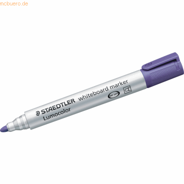 Staedtler Whiteboardmarker Lumocolor violett von Staedtler