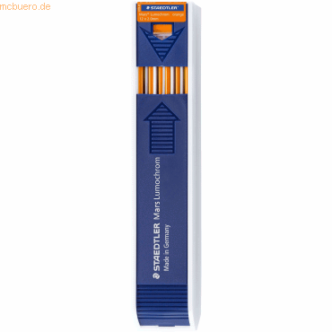 Staedtler Zeichenmine 204 2 mm HB orange VE=12 Minen von Staedtler