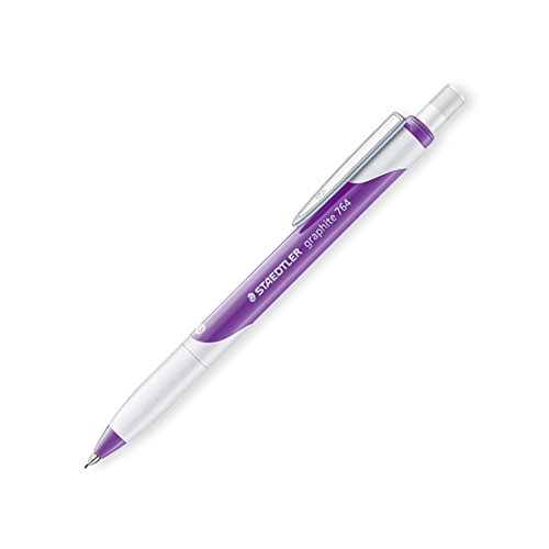 Staedtler graphite 764 Bleistift mechanisch – Bleistifte Mechaniken (violett, 0,5 mm) von Staedtler