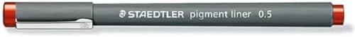 STAEDTLER pigment liner 0,5mm rot STAEDTLER pigment liner 0,5mm rot von Staedtler