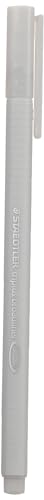 Staedtler triplus 338 Feiner Kugelschreiber grau 1 Stück – Feinschreiber (Grau, Dreieck, Tinte auf Wasserbasis, 0,8 mm, Deutschland) von Staedtler