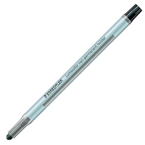 Trockenmarker Lumocolor nonperm sw von Staedtler