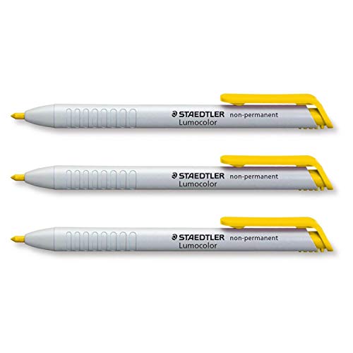 Trockenmarker Omnichrom gelb STAEDTLER 768N1 4007817718513 Trockenmarker Omnichrom gelb STAEDTLER 768N1 4007817718513 von Staedtler