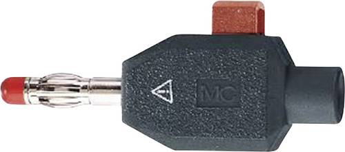 Stäubli KLS4 SCHWARZ Büschelstecker Stecker, gerade Stift-Ø: 4mm Schwarz 1St. von Stäubli