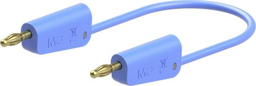 Stäubli LK-4A-F10 Messleitung [ - ] 100cm Blau 1St. von Stäubli