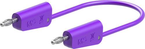 Stäubli LK-4N-F25 Messleitung [ - ] 100cm Violett 1St. von Stäubli