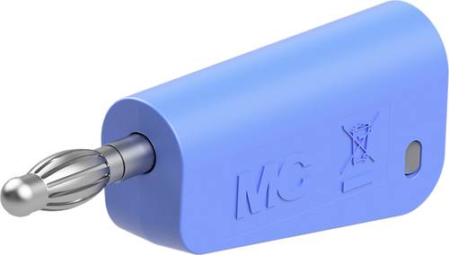 Stäubli LQ-4N-30 Laborstecker Stecker Stift-Ø: 4mm Blau 1St. von Stäubli