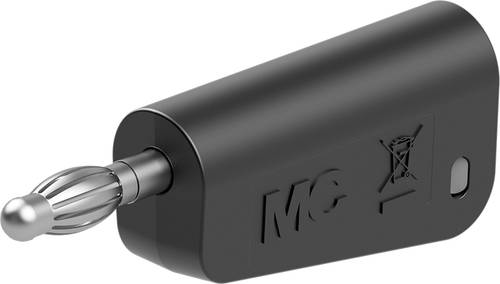 Stäubli LQ-4N-30 Laborstecker Stecker Stift-Ø: 4mm Schwarz von Stäubli