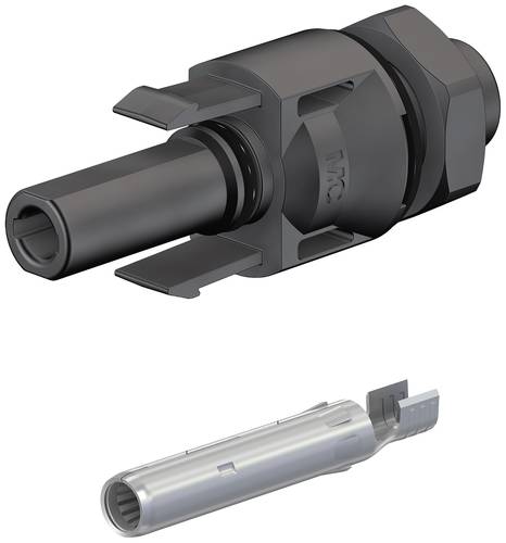 Stäubli MC4 32.0078P0001-UR PV-ADBP4-S2/6 Schwarz Inhalt: 1St. von Stäubli