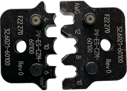 Stäubli PV-ES-CZM-60100 32.6021-60100 Crimpeinsatz 4 bis 6mm² von Stäubli