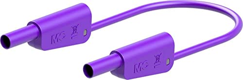 Stäubli SLK-4N-F10 Messleitung [ - ] 100cm Violett 1St. von Stäubli