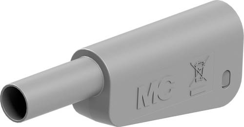 Stäubli SLM-4A-46 Sicherheits-Lamellenstecker Stecker Stift-Ø: 4mm Grau 1St. Stäubli SLM-4A-46 Sicherheits-Lamellenstecker Stecker Stift-Ø: 4mm Grau 1St. von Stäubli