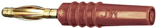 Stäubli SLS205-L Lamellenstecker Stecker, gerade Stift-Ø: 2mm Rot 1St. von Stäubli