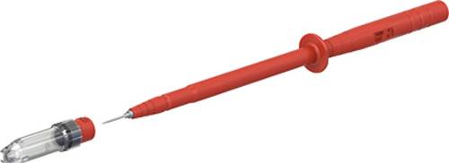 Stäubli SPP4-S/F Sicherheits-Prüfspitze Steckanschluss 4mm CAT II 1000V Rot 1St. von Stäubli