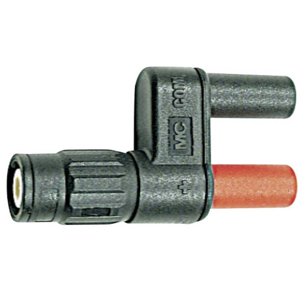 Stäubli Sicherheits-Adapter BNC -Ø 4 mm Stromadapter, berührungssicher von Stäubli