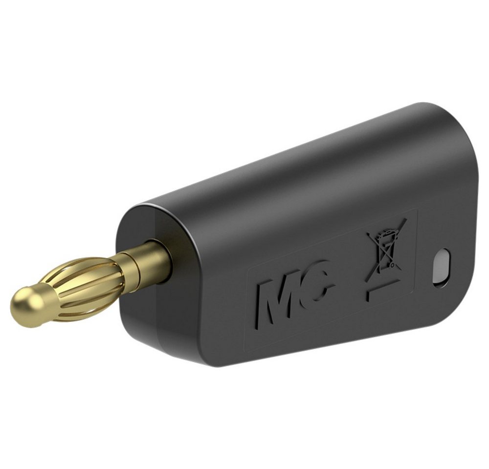 Stäubli Stäubli LM-4A-39 Lamellenstecker Stecker Stift-Ø: 4 mm Schwarz 1 St. Labor-Netzteil Stäubli Stäubli LM-4A-39 Lamellenstecker Stecker Stift-Ø: 4 mm Schwarz 1 St. Labor-Netzteil von Stäubli