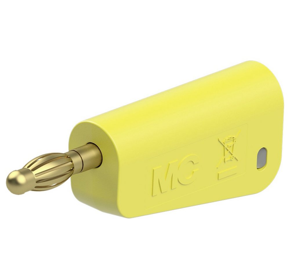 Stäubli Stäubli LQ-4A-30 Laborstecker Stecker Stift-Ø: 4 mm Gelb 1 St. Labor-Netzteil Stäubli Stäubli LQ-4A-30 Laborstecker Stecker Stift-Ø: 4 mm Gelb 1 St. Labor-Netzteil von Stäubli