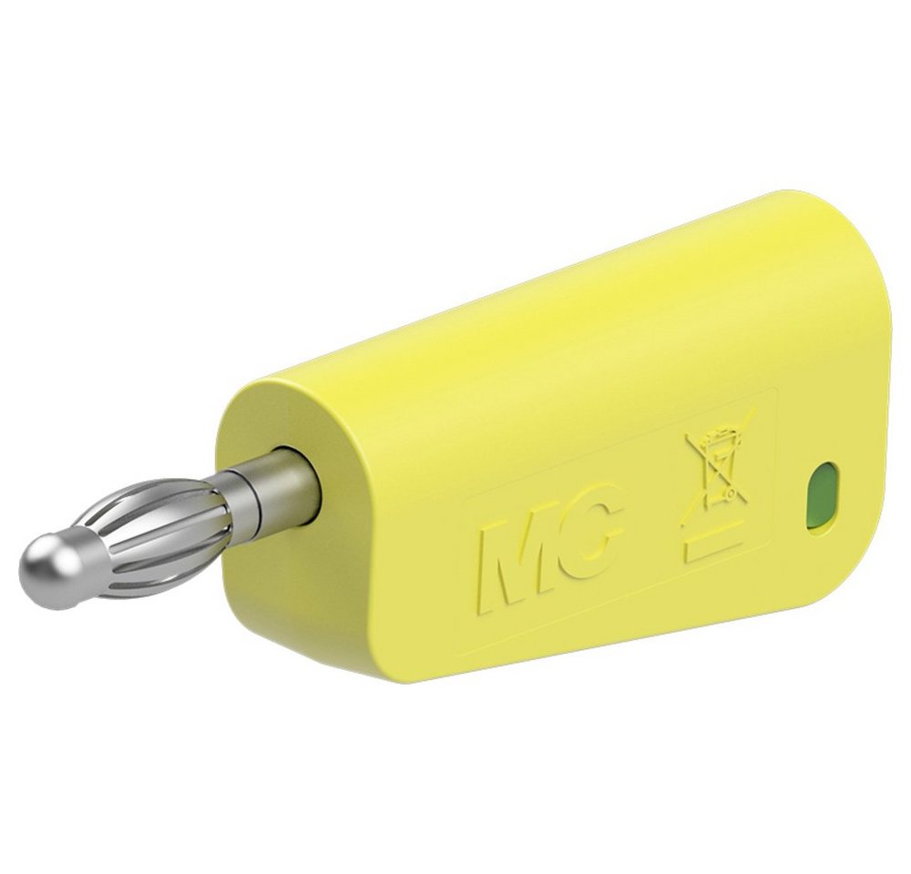 Stäubli Stäubli LQ-4N-39 Laborstecker Stecker Stift-Ø: 4 mm Gelb, Grün 1 St. Labor-Netzteil Stäubli Stäubli LQ-4N-39 Laborstecker Stecker Stift-Ø: 4 mm Gelb, Grün 1 St. Labor-Netzteil von Stäubli