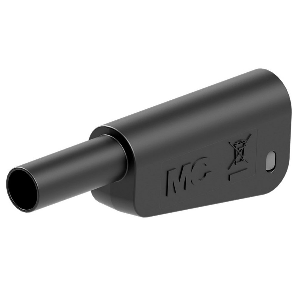 Stäubli Stäubli SLQ-4N-46 Sicherheits-Lamellenstecker Stecker Stift-Ø: 4 mm Sc Labor-Netzteil Stäubli Stäubli SLQ-4N-46 Sicherheits-Lamellenstecker Stecker Stift-Ø: 4 mm Sc Labor-Netzteil von Stäubli