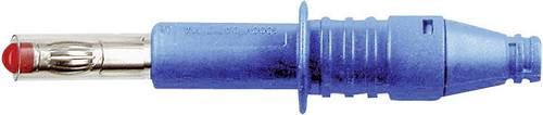 Stäubli X-GL-438 Lamellenstecker Stecker, gerade Stift-Ø: 4mm Blau 1St. von Stäubli