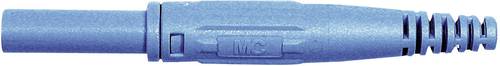 Stäubli XK-410 Laborbuchse Buchse, gerade Stift-Ø: 4mm Blau 1St. von Stäubli