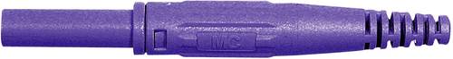 Stäubli XK-410 Laborbuchse Buchse, gerade Stift-Ø: 4mm Violett von Stäubli