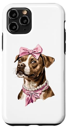 Coquette Bow Staffordshire Bull Terrier Hund Mama Pink Girl Hülle für iPhone 11 Pro Coquette Bow Staffordshire Bull Terrier Hund Mama Pink Girl Hülle für iPhone 11 Pro von Staffordshire Bull Terrier Coquette Women Clothing