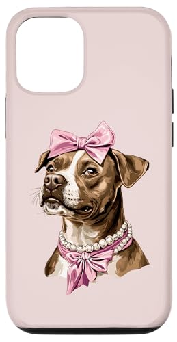 Coquette Bow Staffordshire Bull Terrier Hund Mama Pink Girl Hülle für iPhone 12/12 Pro Coquette Bow Staffordshire Bull Terrier Hund Mama Pink Girl Hülle für iPhone 12/12 Pro von Staffordshire Bull Terrier Coquette Women Clothing