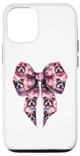 Coquette Bow Staffordshire Bull Terrier Hund Mama Pink Girl Hülle für iPhone 12/12 Pro Coquette Bow Staffordshire Bull Terrier Hund Mama Pink Girl Hülle für iPhone 12/12 Pro von Staffordshire Bull Terrier Coquette Women Clothing