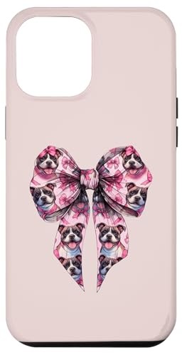 Coquette Bow Staffordshire Bull Terrier Hund Mama Pink Girl Hülle für iPhone 12 Pro Max Coquette Bow Staffordshire Bull Terrier Hund Mama Pink Girl Hülle für iPhone 12 Pro Max von Staffordshire Bull Terrier Coquette Women Clothing