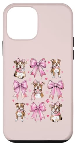 Coquette Bow Staffordshire Bull Terrier Hund Mama Pink Girl Hülle für iPhone 12 mini Coquette Bow Staffordshire Bull Terrier Hund Mama Pink Girl Hülle für iPhone 12 mini von Staffordshire Bull Terrier Coquette Women Clothing