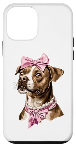 Coquette Bow Staffordshire Bull Terrier Hund Mama Pink Girl Hülle für iPhone 12 mini von Staffordshire Bull Terrier Coquette Women Clothing