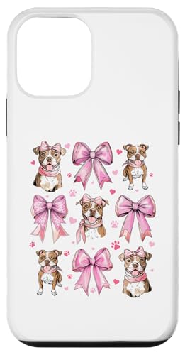 Coquette Bow Staffordshire Bull Terrier Hund Mama Pink Girl Hülle für iPhone 12 mini Coquette Bow Staffordshire Bull Terrier Hund Mama Pink Girl Hülle für iPhone 12 mini von Staffordshire Bull Terrier Coquette Women Clothing