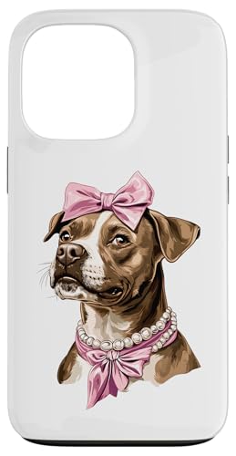 Coquette Bow Staffordshire Bull Terrier Hund Mama Pink Girl Hülle für iPhone 13 Pro Coquette Bow Staffordshire Bull Terrier Hund Mama Pink Girl Hülle für iPhone 13 Pro von Staffordshire Bull Terrier Coquette Women Clothing