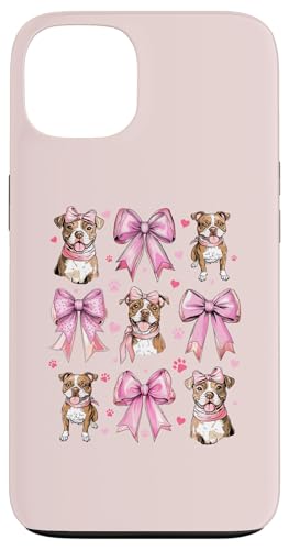 Coquette Bow Staffordshire Bull Terrier Hund Mama Pink Girl Hülle für iPhone 13 Coquette Bow Staffordshire Bull Terrier Hund Mama Pink Girl Hülle für iPhone 13 von Staffordshire Bull Terrier Coquette Women Clothing