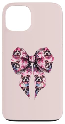 Coquette Bow Staffordshire Bull Terrier Hund Mama Pink Girl Hülle für iPhone 13 Coquette Bow Staffordshire Bull Terrier Hund Mama Pink Girl Hülle für iPhone 13 von Staffordshire Bull Terrier Coquette Women Clothing