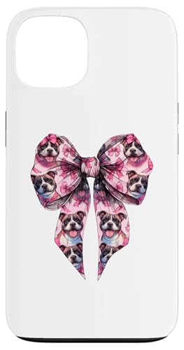 Coquette Bow Staffordshire Bull Terrier Hund Mama Pink Girl Hülle für iPhone 13 Coquette Bow Staffordshire Bull Terrier Hund Mama Pink Girl Hülle für iPhone 13 von Staffordshire Bull Terrier Coquette Women Clothing
