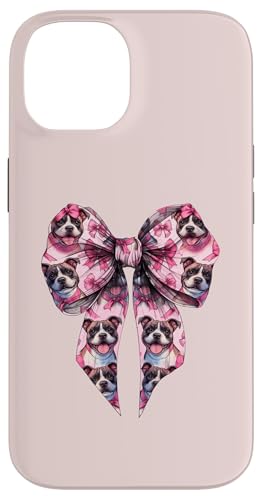Coquette Bow Staffordshire Bull Terrier Hund Mama Pink Girl Hülle für iPhone 14 Coquette Bow Staffordshire Bull Terrier Hund Mama Pink Girl Hülle für iPhone 14 von Staffordshire Bull Terrier Coquette Women Clothing