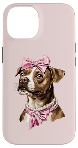 Coquette Bow Staffordshire Bull Terrier Hund Mama Pink Girl Hülle für iPhone 14 Coquette Bow Staffordshire Bull Terrier Hund Mama Pink Girl Hülle für iPhone 14 von Staffordshire Bull Terrier Coquette Women Clothing