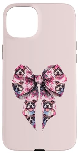 Coquette Bow Staffordshire Bull Terrier Hund Mama Pink Girl Hülle für iPhone 15 Plus Coquette Bow Staffordshire Bull Terrier Hund Mama Pink Girl Hülle für iPhone 15 Plus von Staffordshire Bull Terrier Coquette Women Clothing